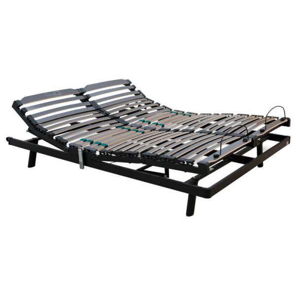 Cama eléctrica 5 planos Ergos Pardo (somier motorizado)