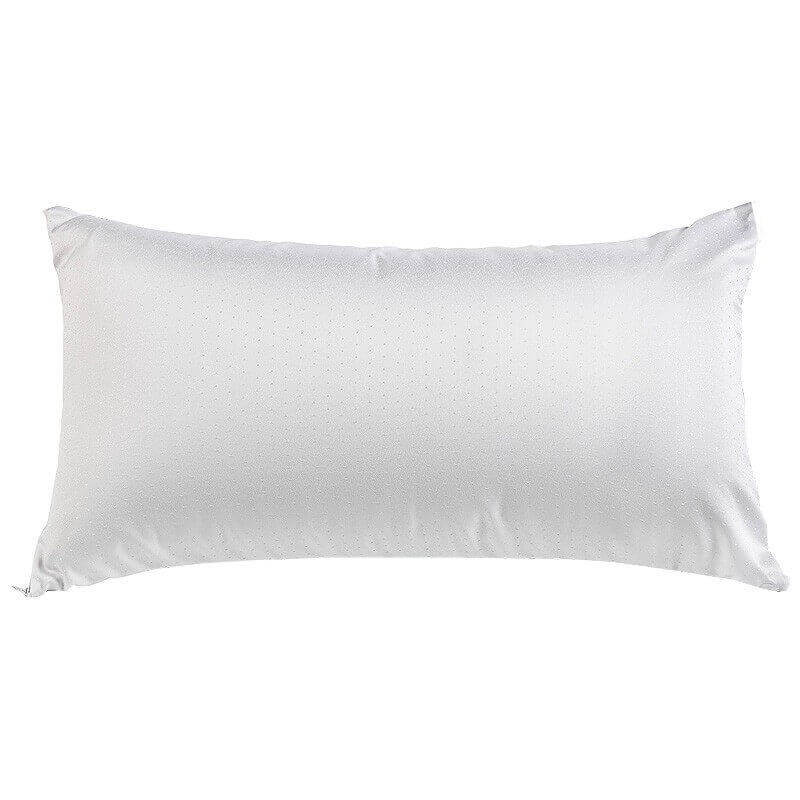 Extra-firm 100% carded fiber pillow extra-high firmness