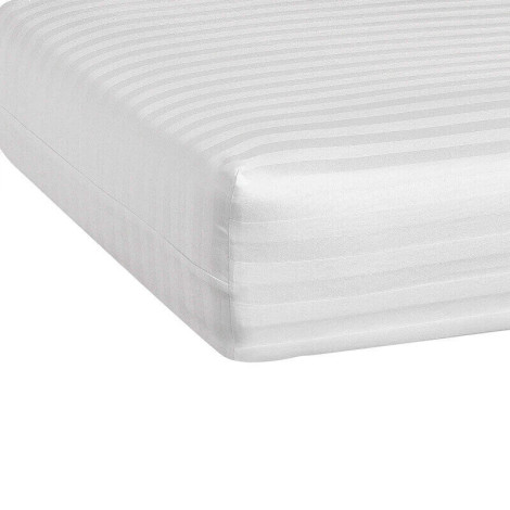 Half worked satin mattress cover up to 25 cm thick 2