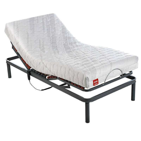 Pack colchón Confortcel + Cama electrica Pikolin