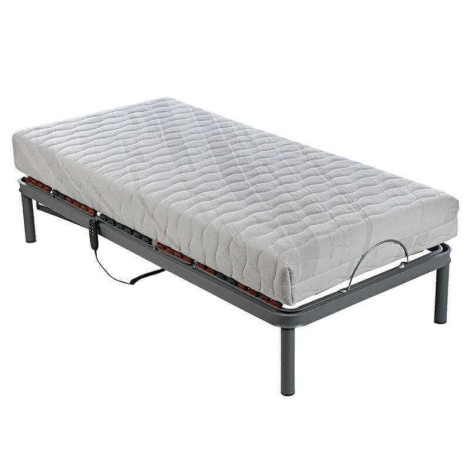 Pack colchón Confortcel + Cama electrica Pikolin 2
