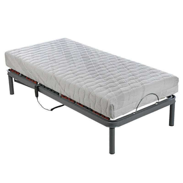 Pack colchón Confortcel + Cama electrica Pikolin