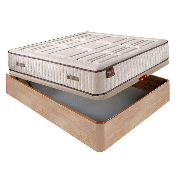 Pack Colchón Cotton + Abatible Madera Cotton Aznar