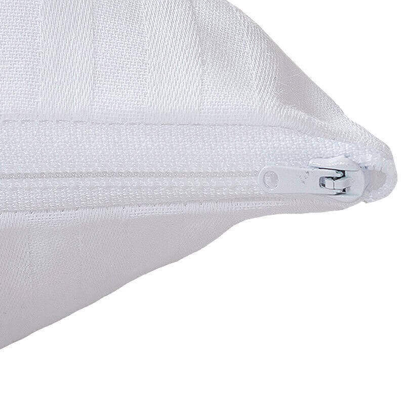 Pillowcase Breathe 150 cm in white waterproof and breathable 
