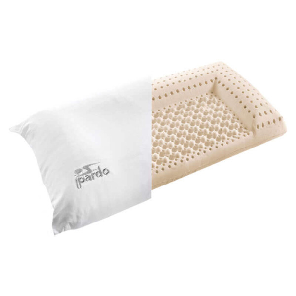 Almohada Cervical Triplex Pardo