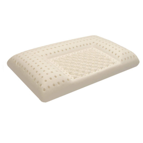 Almohada Cervical Triplex Pardo 2