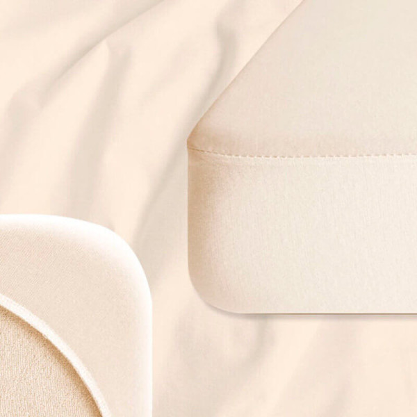Housse de matelas Jacquard en bambou