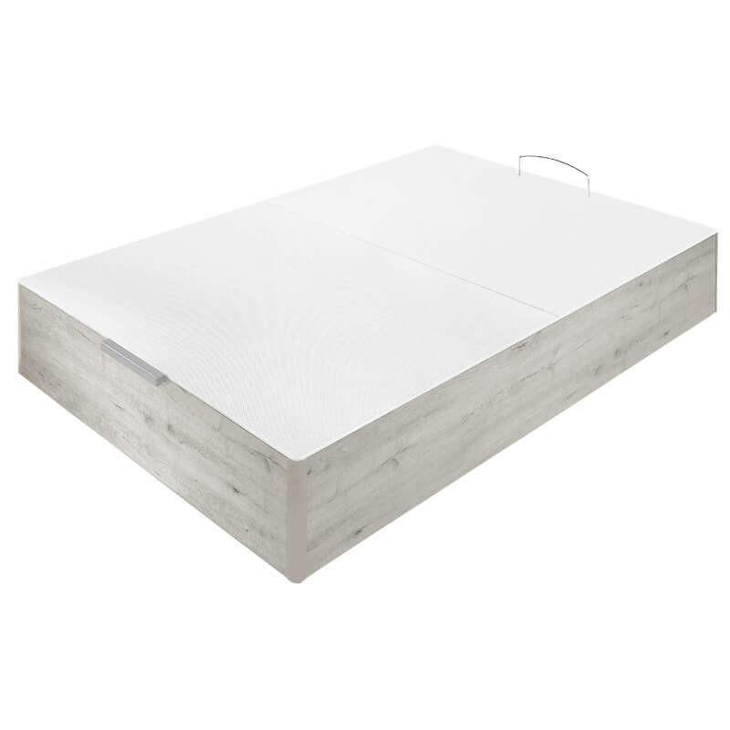 Canapé abatible madera wood tapa embutida altura 35 cm