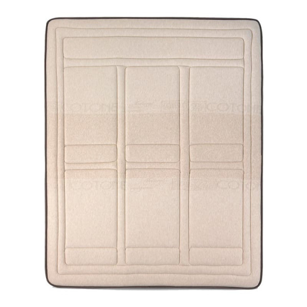 Hr Cotton mattress with 27 cm extra firm breathable visco