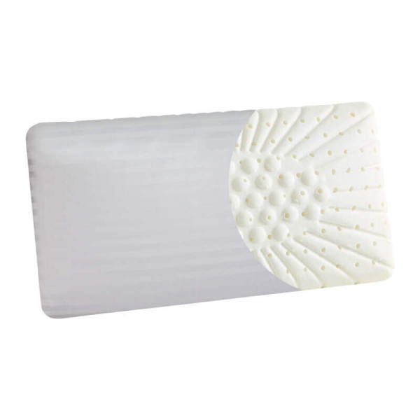 Double bamboo visco pillow medium-high firmness