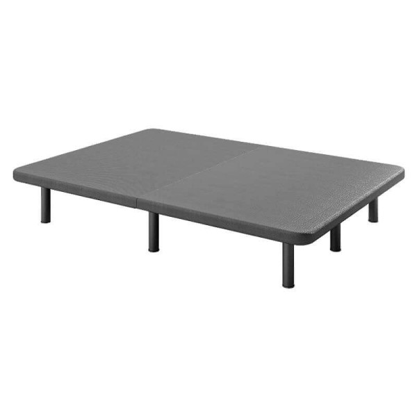 Gepolsterte Basis geteilt 3D Mesh Breathable Grey mit Beinen