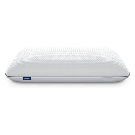 Height and firmness adjustable memory foam Emma pillow