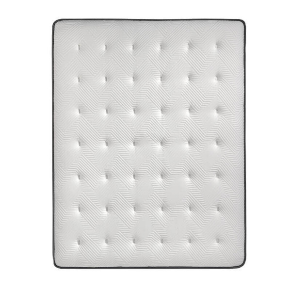 Matelas à ressorts ensachés Duplex 29 cm ferme et très frais
