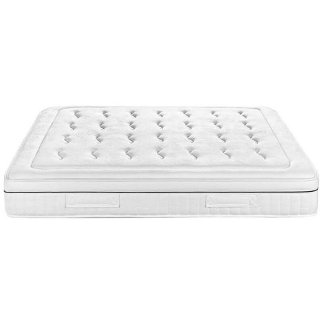 Colchão de molas ensacadas Relax Rodas 28 cm anti-viral 2