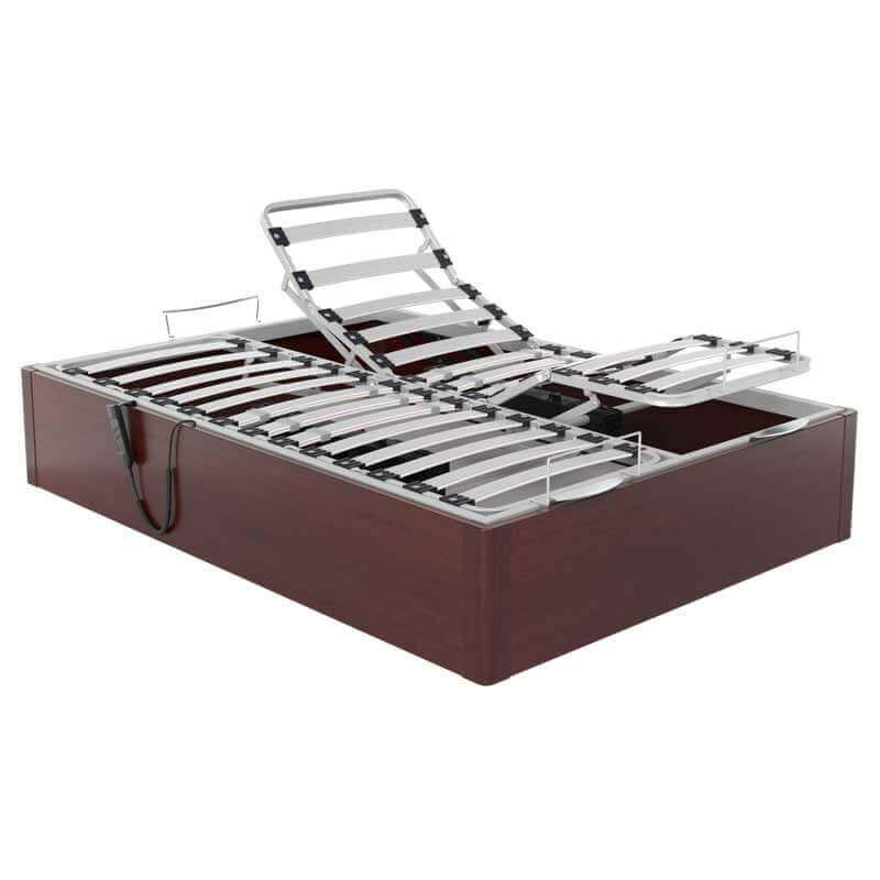 Canapé pliant articulé avec moteur Ankara hauteur 34 cm