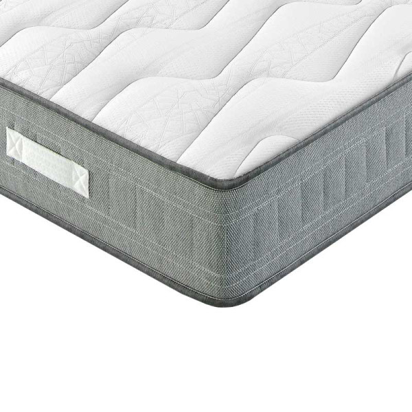 Matelas à ressorts ensachés à ressorts ensachés 22 cm avec visco