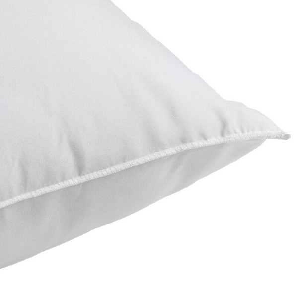 Oreiller 100% fibre creuse Fibre antiallergique fermeté moyenne