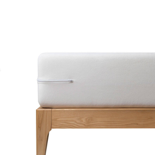 Bi-elastic microfiber mattress cover up to thickness 30 cm