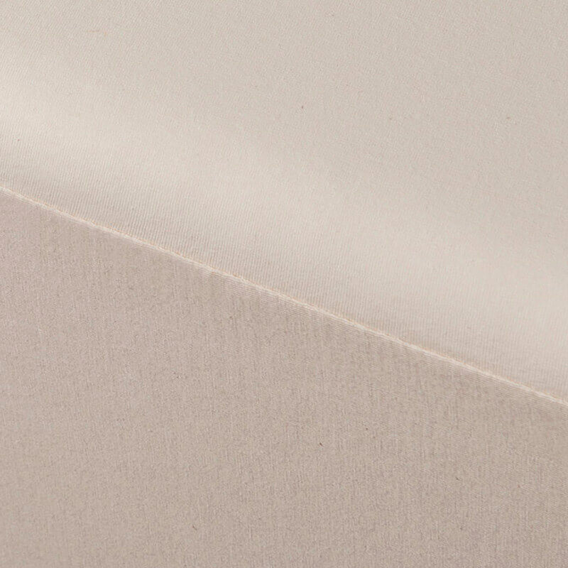 100% organic cotton fitted sheet up to thickness 30 cm
