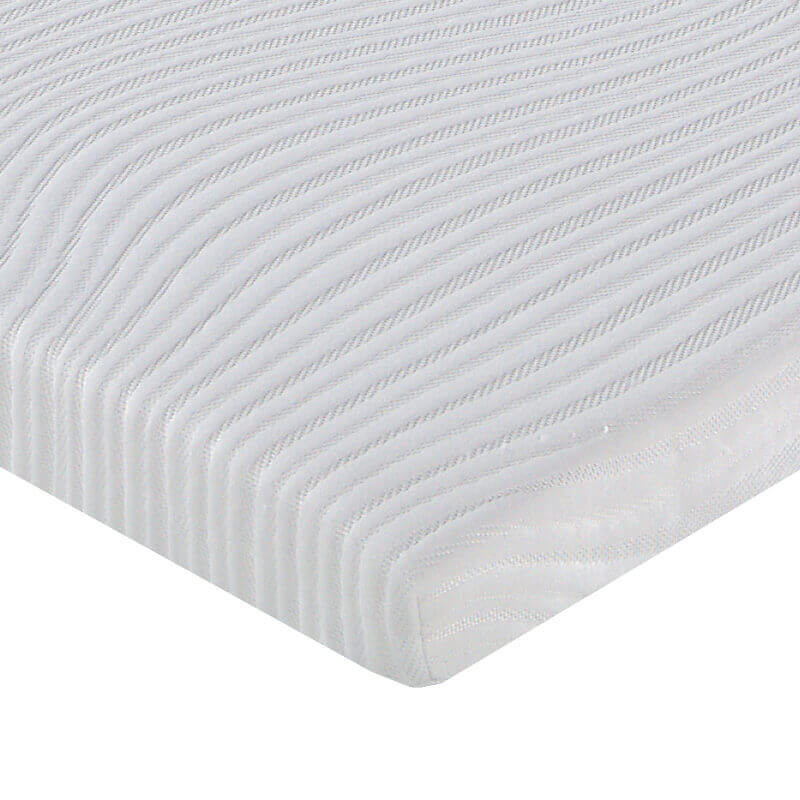 Stresch Stoff Memory Foam Topper Matratze Höhe 5 cm