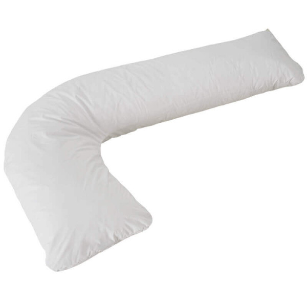 Almohada fibra abrazos antiácaros firmeza suave