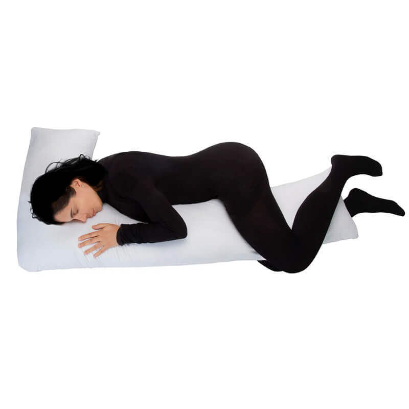 Almohada fibra abrazos antiácaros firmeza suave