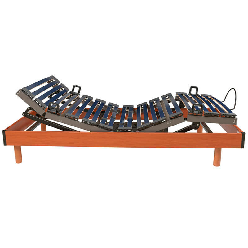 Sommier articulé en bois Futurlam Pikolin sans fil