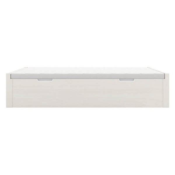 Canapé pliant Coffre en bois avec pieds respirants hauteur 34,5 cm