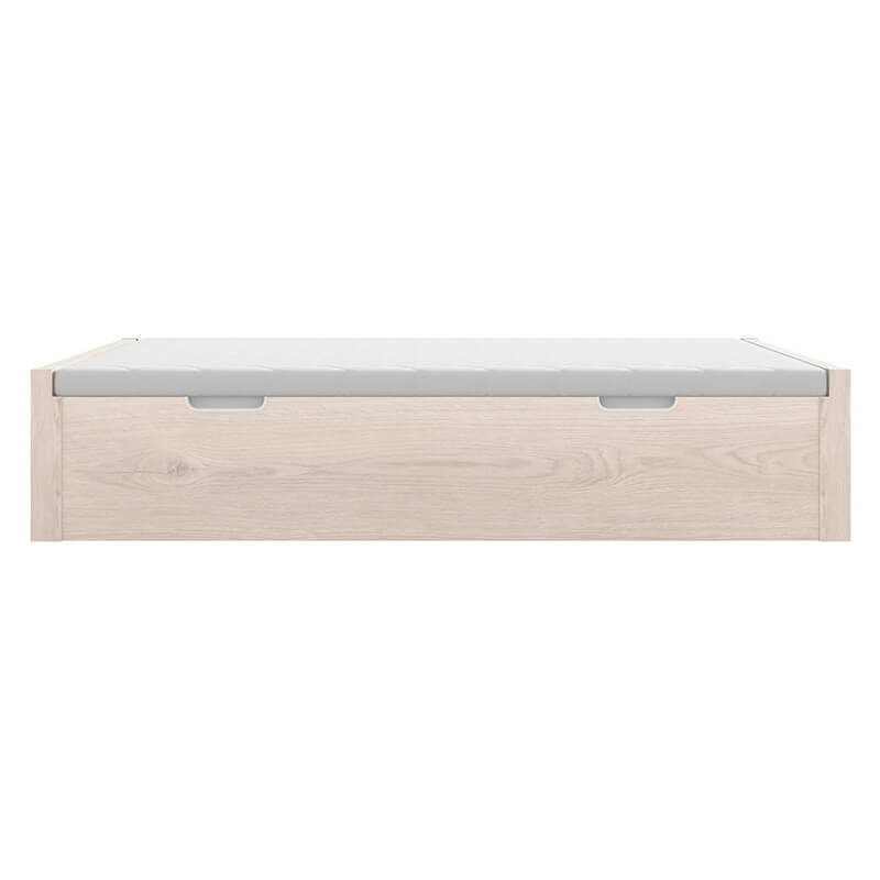 Canapé pliant Coffre en bois avec pieds respirants hauteur 34,5 cm