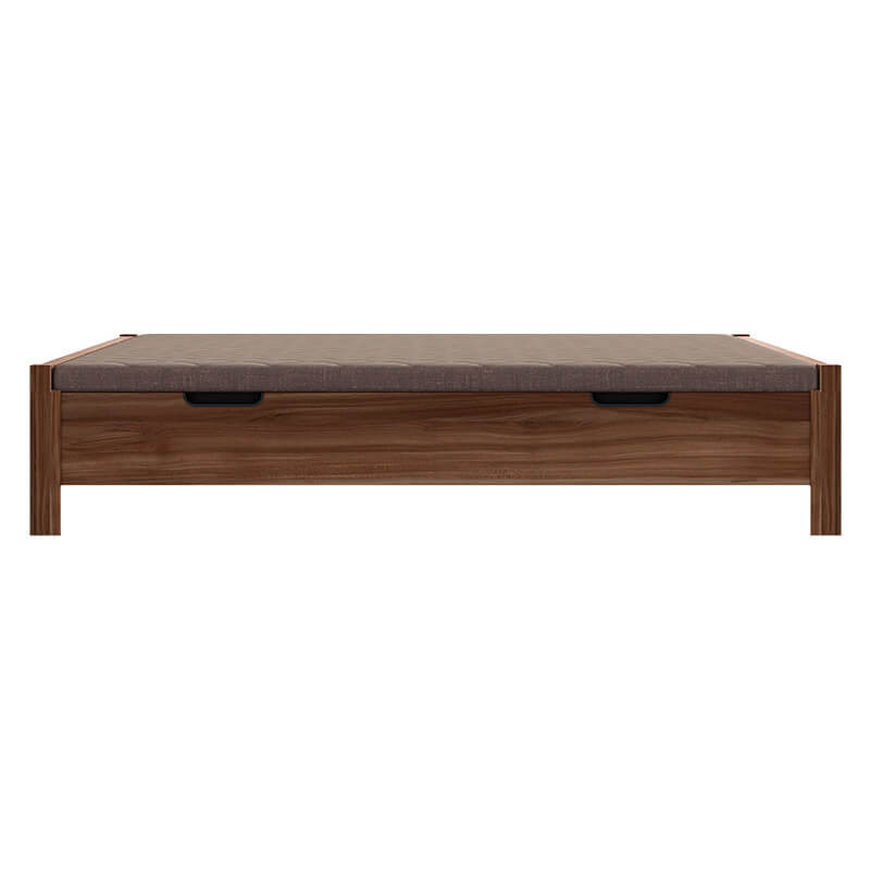 Canapé pliant Coffre en bois avec pieds respirants hauteur 34,5 cm