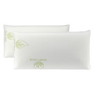 Almohada copos 100% viscoelástica antialérgica con aloe vera
