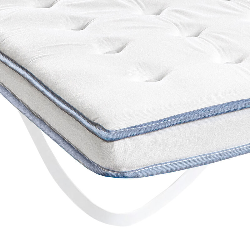 Surmatelas Surmatelas latex naturel Blanc doux hauteur 13 cm