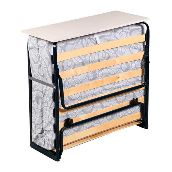 Sommier pliant Plegatin avec matelas en mousse