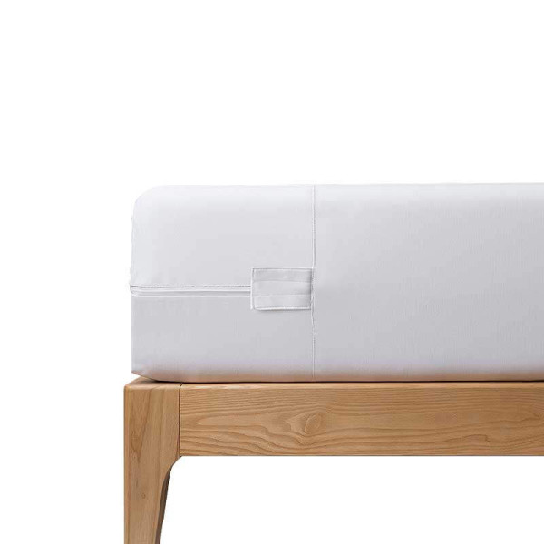 100% organic cotton fitted sheet up to thickness 30 cm