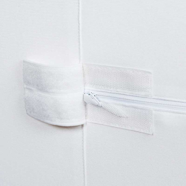 Drap-housse 100% coton biologique jusqu'à 30 cm d'épaisseur