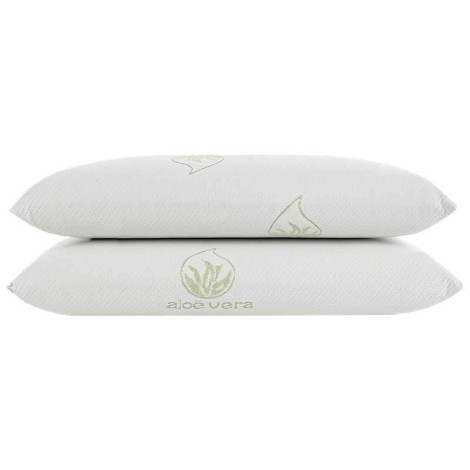 Visco pillow emma mini travel double zipper cover 2