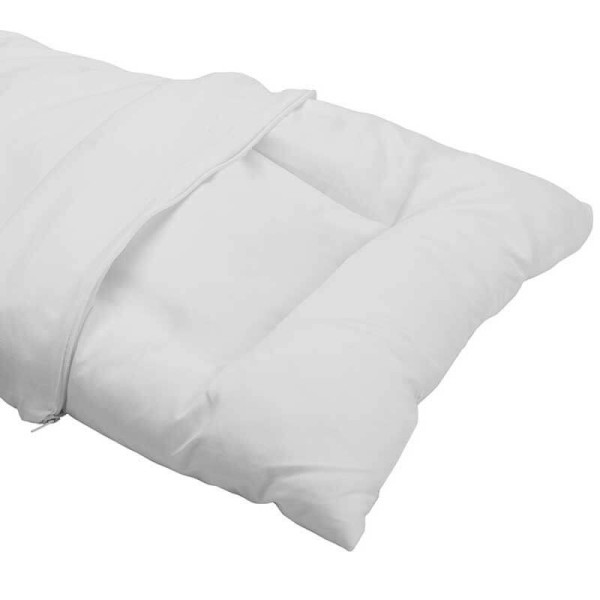 Almohada de cuna fibra Bebé antiácaros firmeza óptima