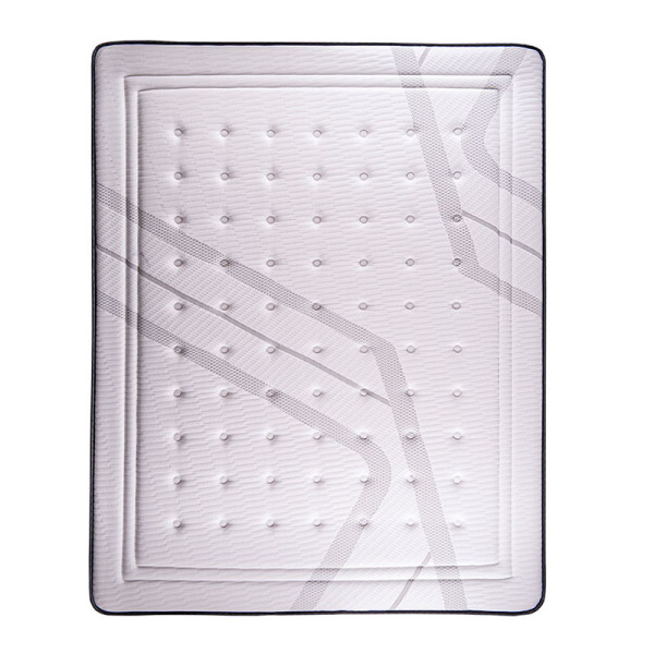 Extra feste und frische 29-cm-Matratze mit Reißverschluss-Taschenfeder