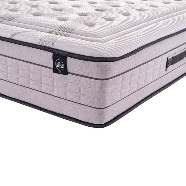 Extra feste und frische 29-cm-Matratze mit Reißverschluss-Taschenfeder