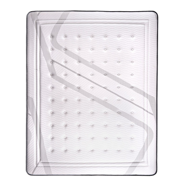 Hr visco Royal Zap Matratze 29 cm hohe Festigkeit