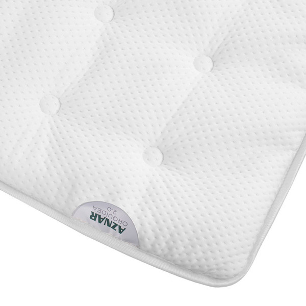 Capa de colchão adaptável Sueve Firmeza média Extra conforto Viscoelástico Respirável Melhora o descanso