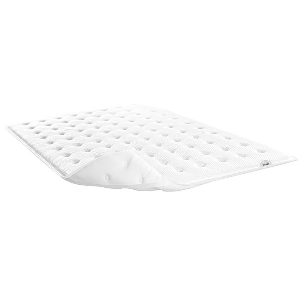 Adaptable mattress topper Soft Medium firmness Extra comfort Viscoelastic Breathable Improves rest