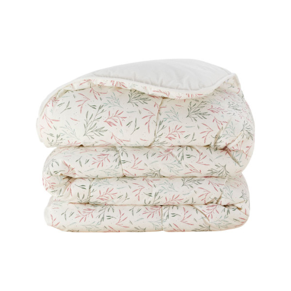 Edredón Invierno 250 GSM Vichy Algodón 100% Suave Cálido Alta Calidad Relleno Poliéster Reciclado 250 g/m²