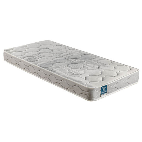 Matelas City visco marron 16 cm ferme adapté aux lits superposés