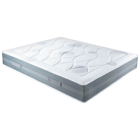 Solidarity mattress pocket springs and viscose 24 cm