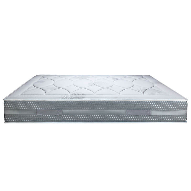 Solidarity mattress pocket springs and viscose 24 cm