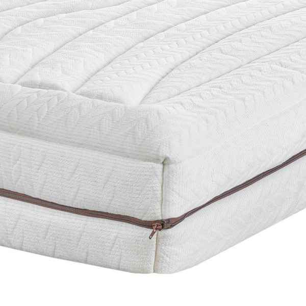 Matelas en latex naturel 100% latex 23 cm zéro synthétique