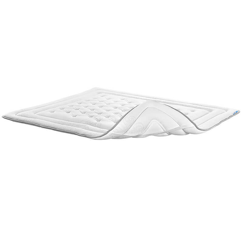 Topper Magnum Algodón Natural HR SuperSoft Confort Extra Suavidad Efecto Nube Transpirable Fijación Segura Altura 5 cm
