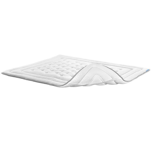 Topper Magnum Algodón Natural HR SuperSoft Confort Extra Suavidad Efecto Nube Transpirable Fijación Segura Altura 5 cm