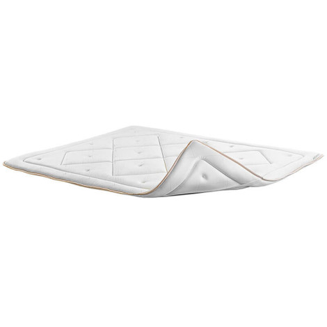 Topper Visco Gel 5 cm Efecto Fresco Alta Transpirabilidad Adaptable Confort Extra Fijación 2